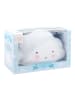 a little lovely company Nachtlicht "Cloud" in Weiß - (B)24,4 x (H)14,6 cm