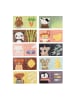 a little lovely company Puzzel "Animal snacks" - vanaf 2 jaar