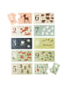 a little lovely company Puzzle "Forest friends" z cyframi - 2+