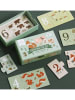 a little lovely company Puzzle "Forest friends" z cyframi - 2+