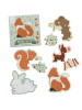 a little lovely company Puzzel "Forest friends" - vanaf 2 jaar