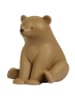 a little lovely company Skarbonka "Bear" w kolorze jasnobrązowym - wys. 16 cm