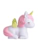a little lovely company Spardose "Unicorn" in Weiß/ Rosa - (H)15,5 cm