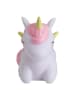 a little lovely company Spaarpot "Unicorn" wit/lichtroze - (H)15,5 cm