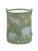 a little lovely company Opbergmand "Savanna" groen - (H)50 x Ø 40 cm