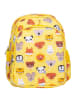a little lovely company Kinderrucksack "Animal friends" in Gelb - (B)27 x (H)32 x (T)19 cm