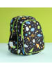 a little lovely company Kinderrucksack "Galaxy" in Schwarz/ Bunt - (B)27 x (H)32 x (T)19 cm