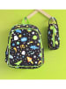 a little lovely company Kinderrucksack "Galaxy" in Schwarz/ Bunt - (B)27 x (H)32 x (T)19 cm