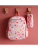a little lovely company Kinderrugzak "Ice-cream" lichtroze - (B)27 x (H)32 x (D)19 cm