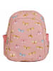 a little lovely company Kinderrucksack "Butterflies" in Rosa - (B)27 x (H)32 x (T)19 cm