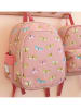 a little lovely company Kinderrucksack "Butterflies" in Rosa - (B)27 x (H)32 x (T)19 cm