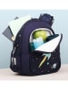 a little lovely company Kinderrucksack "Space" in Dunkelblau - (B)27 x (H)32 x (T)19 cm