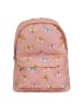 a little lovely company Kinderrugzak "Butterflies" lichtroze - (B)25,5 x (H)30 x (D)10 cm