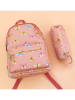 a little lovely company Kinderrugzak "Butterflies" lichtroze - (B)25,5 x (H)30 x (D)10 cm