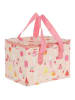a little lovely company Isoleer-lunchtas "Ice-cream" crème/lichtroze - (B)23 x (H)23 x (D)16 cm