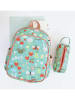 a little lovely company Etui "Joy" mintgroen - (B)20 x (H)8 x (D)7 cm