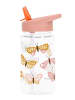 a little lovely company Trinkflasche "Butterflies" in Rosa - 450 ml