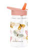 a little lovely company Trinkflasche "Butterflies" in Rosa - 450 ml