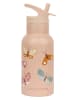 a little lovely company Trinkflasche "Butterflies" in Beige - 350 ml
