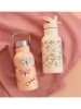 a little lovely company Bidon "Butterflies" w kolorze beżowym - 350 ml
