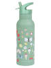 a little lovely company Trinkflasche "Joy" in Grün - 500 ml