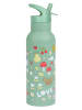 a little lovely company Drinkfles "Joy" groen - 500 ml