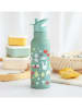 a little lovely company Drinkfles "Joy" groen - 500 ml