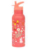 a little lovely company Drinkfles "Fun" roze - 500 ml