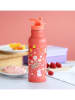 a little lovely company Drinkfles "Fun" roze - 500 ml
