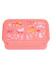 a little lovely company Lunchbox "Fun" in Pink - (B)22 x (H)14,5 x (T)7 cm