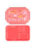 a little lovely company Lunchbox "Fun" in Pink - (B)22 x (H)14,5 x (T)7 cm