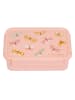 a little lovely company Lunchbox "Butterflies" lichtroze - (B)22 x (H)14,5 x (D)7 cm