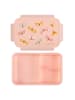 a little lovely company Lunchbox "Butterflies" lichtroze - (B)22 x (H)14,5 x (D)7 cm