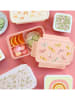 a little lovely company Lunchbox "Butterflies" lichtroze - (B)22 x (H)14,5 x (D)7 cm