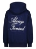 RAIZZED® Hoodie "Nocussed" donkerblauw