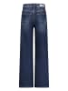RAIZZED® Spijkerbroek "Mississippi" - wide leg - donkerblauw