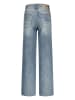 RAIZZED® Spijkerbroek "Mississippi" - wide leg - blauw