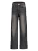 RAIZZED® Spijkerbroek "Missouri" - wide leg - antraciet