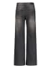 RAIZZED® Spijkerbroek "Missouri" - wide leg - antraciet