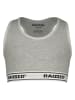 RAIZZED® 2er-Set: Sport-BH "Nora" in Grau/ Schwarz