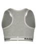 RAIZZED® 2er-Set: Sport-BH "Nora" in Grau/ Schwarz