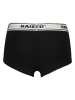 RAIZZED® 7er-Set: Pantys "Nora" in Lila/ Grau/ Schwarz