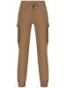 RAIZZED® Cargohose "Saka" in Hellbraun