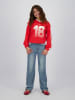 RAIZZED® Sweatshirt "Tarah" in Rot
