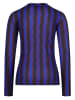 RAIZZED® Longsleeve "Tammie" blauw/zwart