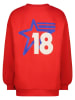 RAIZZED® Sweatshirt "Selia" rood