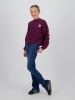 RAIZZED® Sweatshirt "Sabina" in Aubergine