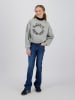 RAIZZED® Sweatshirt "Sifra" in Hellgrau