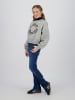 RAIZZED® Sweatshirt "Sifra" lichtgrijs