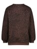 RAIZZED® Sweatshirt "Selma" donkerbruin